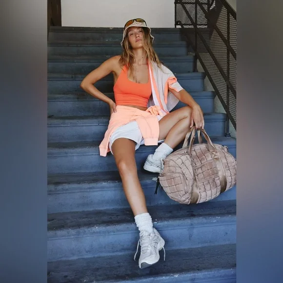 Free People Good Karma Halter Tank🍊 - Picture 4 of 7